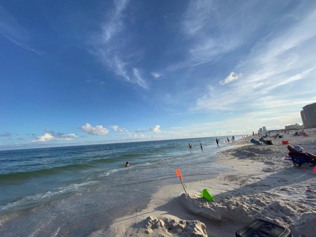 Live On Island Time! Great Gulf Shores Beach Condo, Very Nice Eksteriør bilde